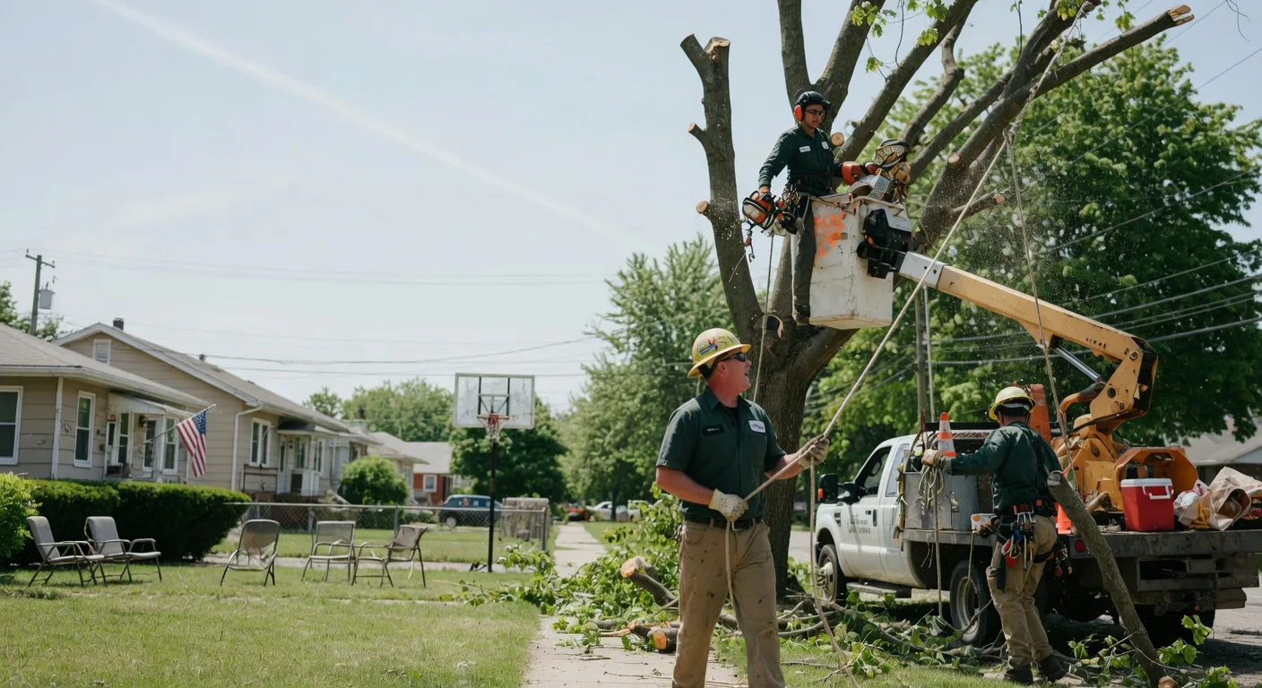 Tree Service in Berlin Heights, OH near me